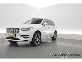 Volvo XC90 2.0 T8 Recharge AWD Plus Bright | RIJKLAAR!! | Pano | Long Range | Memory | 360cam | Stoel- Stuurverw. | Harman Kardon | Keyless | Leder