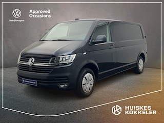 Volkswagen Transporter T6.1 2.0 TDI 110pk L2 Comfortline | Achterdeuren | Navi | Trekhaak | BPM-vrij | DAB | Parkeersensor V+A | Betimmering