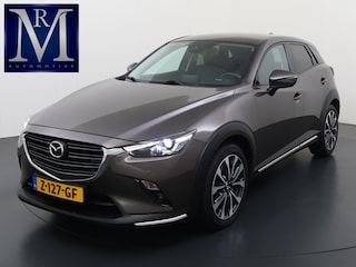Mazda CX-3 2.0 SkyActiv-G 120 GT-M CAMERA | STOELVERWARMING | HEAD-UP DISPLAY | APPLE/ANDROID AUTO/CARPLAY | AFNEEMBARE TREKHAAK | VOLLEDIG ONDERHOUDEN | ALL-IN PRIJS | RIJKLAAR GELEVERD MET 12 MAANDEN BOVAG GARANTIE
