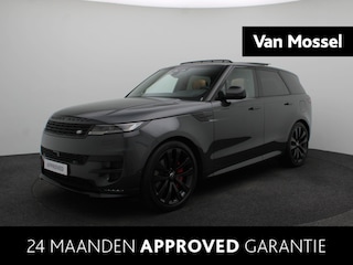 Land Rover Range Rover Sport 3.0 P550e Autobiography PHEV | Meridian Signature Sound | Massage voorstoelen in Caraway Semi Aniline leder | Black Exterior Pack | Towing Pack | Gekoelde opberguimte middenconsole