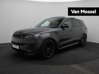 Land Rover Range Rover Sport 3.0 P550e Autobiography PHEV | Meridian Signature Sound | Massage voorstoelen in Caraway Semi Aniline leder | Black Exterior Pack | Towing Pack | Gekoelde opberguimte middenconsole