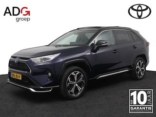 Toyota RAV4 2.5 Plug-in Hybrid AWD Bi-Tone Plus | Electrisch panoramadak | Trekhaak | 1500 kg trekgewicht | 360 graden Camera |