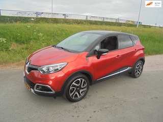 Renault Captur 1.2 benzine Automaat Helly Hansen trekhaak airco navigatie