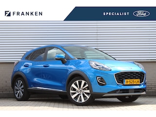 Ford Puma 1.0 EcoBoost Hybrid Titanium X First Edition | 18'' | B&O | Winterpack | BLIS | Adaptieve Cruise
