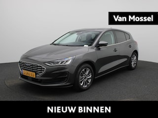 Ford Focus 1.0 EcoBoost Hybrid Titanium | Climate Control | Cruise Control | Parkeersensoren V + A | Apple Carplay/Android Auto |