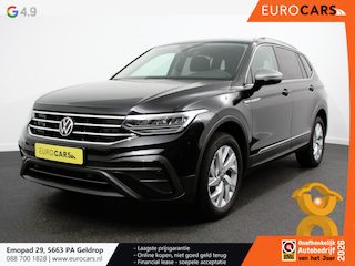 Volkswagen Tiguan 1.5 TSI 150pk DSG Life 7p. Navigatie Climate Control Trekhaak afneembaar Elektrische bedienbare achterklep Adaptieve Cruise Control Extra Getint Glas