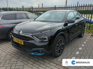 Citroën C4 Feel 50 kWh | Achterbank in delen neerklapbaar | Achteropkomend verkeer waarschuwing | Adaptief demping systeem