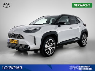 Toyota Yaris Cross 1.5 Hybrid 130 GR Sport | Head-Up Display | Dodehoek detectie | Parkeersensoren voor+achter | Trekhaak afneembaar | Stoelverwarming | Climate control | Cruise Control Adaptive | Navigatie | Apple CarPlay/Android Aut