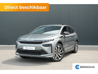 Skoda Enyaq Sportline | Chrome interieur accenten | Driving mode select | LED interieurverlichting inclusief sfeerverlichting