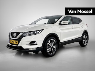 Nissan Qashqai 1.3 DIG-T Business Edition | TREKHAAK | AUTOMAAT | 360 Graden Camera | Keyless | Stoelverwarming | Climate Control | VOL!