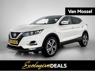 Nissan Qashqai 1.3 DIG-T Business Edition | TREKHAAK | AUTOMAAT | 360 Graden Camera | Keyless | Stoelverwarming | Climate Control | VOL!