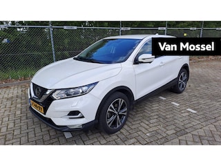 Nissan Qashqai 1.3 DIG-T Business Edition | TREKHAAK | AUTOMAAT | 360 Graden Camera | Keyless | Stoelverwarming | Climate Control | VOL!