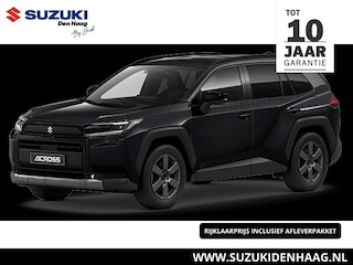 Suzuki Across 2.5 Plug-in Hybrid Style Nu al te bestellen| Proefrit vanaf Oktober mogelijk!|Android Auto|Apple Carplay|