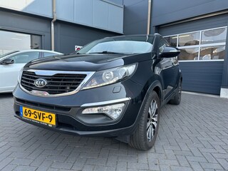 Kia Sportage 1.7 CRDI X-Clusive met trekhaak, airco, navigatie, cruise control