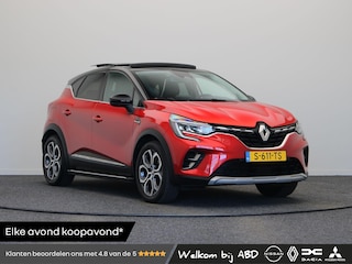 Renault Captur 1.6 E-Tech full hybrid 145 techno | Cruise Control | Climate Control | Schuif/kanteldak | Licht Metalen Velgen | Half Lederen Bekleding | PDC sensoren voor/achter | Navigatie Systeem |