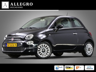 Fiat 500 0.9 TwinAir Turbo (PANORAMADAK, CRUISE CONTROL, PARKEERSENSOREN, ELEKTRISCHE RAMEN, LM-VELGEN, AIRCO, GROOT SCHERM, NAP)