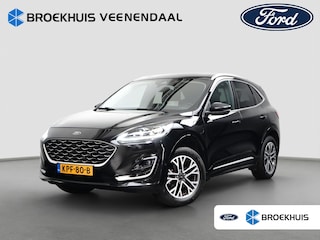 Ford Kuga 2.5 PHEV Vignale | Pano | Trekhaak | Adap. Cruise | Carplay | Leder