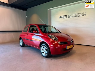Nissan Micra 1.2 TEKNA-uitv|CLIMA AIRCO|TREKHAAK|USB+AUX+ISOFIX|STUURBEKRACHTIGING|NAP|NIEUWE APK + ONDERHOUDSBEURT BIJ AFLEVERING