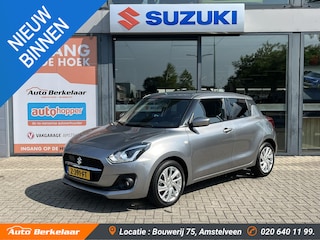 Suzuki Swift 1.2 Select Smart Hybrid Automaat | Cruise Controle | Achteruitrijcamera | Apple Carplay/ Android auto |