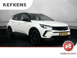 Opel Grandland 1.2 130pk Turbo GS Line | Automaat | Lichtmetalen velgen | Stoelverwarming | Camera | Navigatie |
