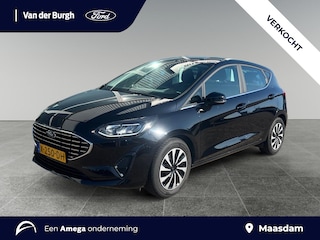 Ford Fiesta 5-deurs Titanium 1.0 EcoBoost Hybrid 125pk Ford Fiesta 1.0 EcoBoost Hybrid Titanium