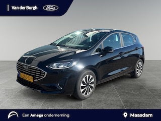 Ford Fiesta 5-deurs Titanium 1.0 EcoBoost Hybrid 125pk Ford Fiesta 1.0 EcoBoost Hybrid Titanium