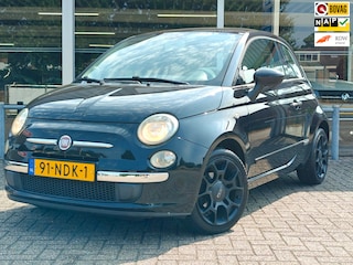Fiat 500 1.2 Lounge Automaat | Panoramadak | Lederen bekleding | Nieuwe distributieriem !