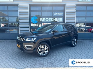Jeep Compass 1.4 MultiAir 170 pk Limited 4x4 | Achteruitrijcamera | Cruise control