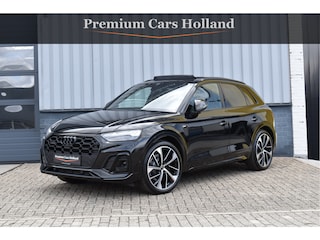 Audi Q5 50 TFSI e S-Line Competition Pano Luchtvering RS-Stoelen Matrix Full Led 21 Inch