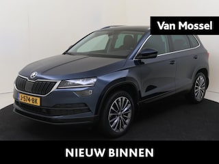 Skoda Karoq 1.5 TSI ACT Business Edition | Navigatie-pakket | Upgrade Business | airco automatisch | Apple Carplay/Android | cruise control | LED koplampen | lichtmetalen velgen 17"| navigatiesysteem full map |