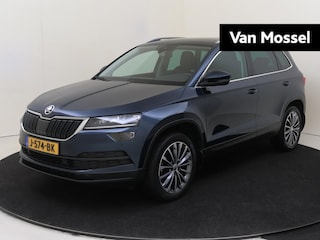 Skoda Karoq 1.5 TSI ACT Business Edition | Navigatie-pakket | Upgrade Business | airco automatisch | Apple Carplay/Android | cruise control | LED koplampen | lichtmetalen velgen 17"| navigatiesysteem full map |