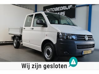 Volkswagen Transporter 2.0 TDI 140PK L2H1 DC Pick-up > Export <