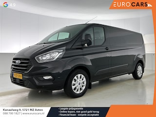 Ford Transit Custom 300 2.0 TDCI L2H1 Trend Automaat Airco Navigatie Cruisecontrol Camera Parkeersensoren Trekhaak