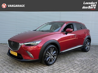 Mazda CX-3 2.0 SkyActiv-G 120 GT-M | Trekhaak | Head-up display | Navigatie | Camera | Stoel/Stuur verwarmd | Leer |  Bose
