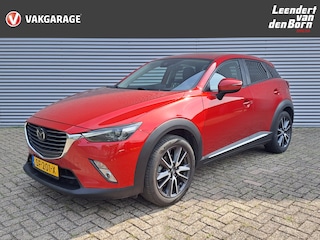 Mazda CX-3 2.0 SkyActiv-G 120 GT-M | Trekhaak | Head-up display | Navigatie | Camera | Stoel/Stuur verwarmd | Leer | Bose