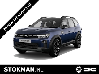 Dacia Bigster Limited Edition | Achteruitrijcamera | Cruise Control en snelheidsbegrenzer | Dacia Handsfree card voor openen, sluiten en starten zonder sleutel