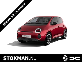 Renault Twingo Techno | 18" lichtmetalen velgen 'Reverso noir diamantée' | Achteruitrijcamera | LED-achterlichten