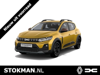 Dacia Sandero Stepway Limited Edition | Achteruitrijcamera | Cruise Control en snelheidsbegrenzer | Dacia Handsfree card voor openen, sluiten en starten zonder sleutel