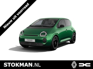 Renault Twingo Techno | 18" lichtmetalen velgen 'Reverso noir diamantée' | Achteruitrijcamera | LED-achterlichten