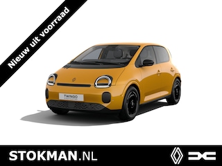 Renault Twingo Techno | 18" lichtmetalen velgen 'Reverso noir diamantée' | Achteruitrijcamera | LED-achterlichten