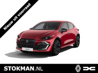Renault Clio esprit Alpine | Achteruitrijcamera | Elektronisch geregelde airconditioning | Grille in zwart met daarin verwerkt 113 Renault logo's
