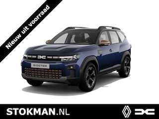 Dacia Bigster Extreme | Achteruitrijcamera | Cruise Control en snelheidsbegrenzer | Dacia Handsfree card voor openen, sluiten en starten zonder sleutel