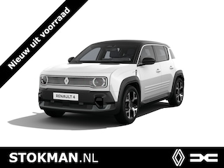 Renault 4 Techno “plein sud™” | Achteruitrijcamera | Elektrisch te openen canvas dak “plein sud™" | Elektronisch geregelde airconditioning