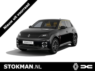 Renault 5 Iconic cinq | Achteruitrijcamera | Elektrisch verwarmbare voorstoelen | ISOFIX-bevestigingssysteem voor kinderzitjes op passagiersstoel en op de twee buitenste zitplaatsen achter