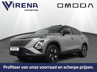 Omoda 5 1.6 T-GDi SHS-H Premium - Kantel/Schuifdak - Adaptief Cruisecontrol - 18' Lichtmetalen Velgen - Privacy Glass - Stoel/Stuurwiel Verwarming -  7 Jaar Fabrieksgarantie