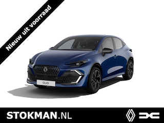 Renault Clio esprit Alpine | Achteruitrijcamera | Elektronisch geregelde airconditioning | Grille in zwart met daarin verwerkt 113 Renault logo's