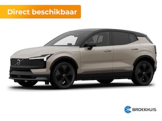 Volvo EX30 P5 Long Range Ultra Europa 69 kWh | Apple Carplay/Android Auto|telefoonintegratie premium | Dodehoekdetectie met correctie | Draadloze telefoonlader