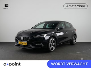 Seat Leon 1.5 eTSI FR Business Intense 150 pk Automaat | Navigatie | Parkeersensoren (Park assist) | Achteruitrijcamera | Elektr. bestuurdersstoel met geheugen | Keyless | Stoel/stuur verwarming |