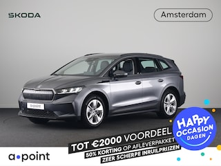Skoda Enyaq 50 Selection 170 pk | Navigatie | Parkeersensoren | Achteruitrijcamera | Lichtmetalen velgen 19" |