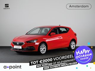 Seat Leon 1.0 TSI Reference 90 pk | Navigatie via App | Autom. airco | Cruise control | LED koplampen | Apple Carplay/Android Auto |